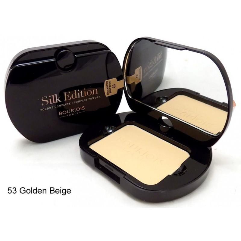 Phấn phủ siêu mịn Bourjois - Silk Edition Compact Powder Tone 9g