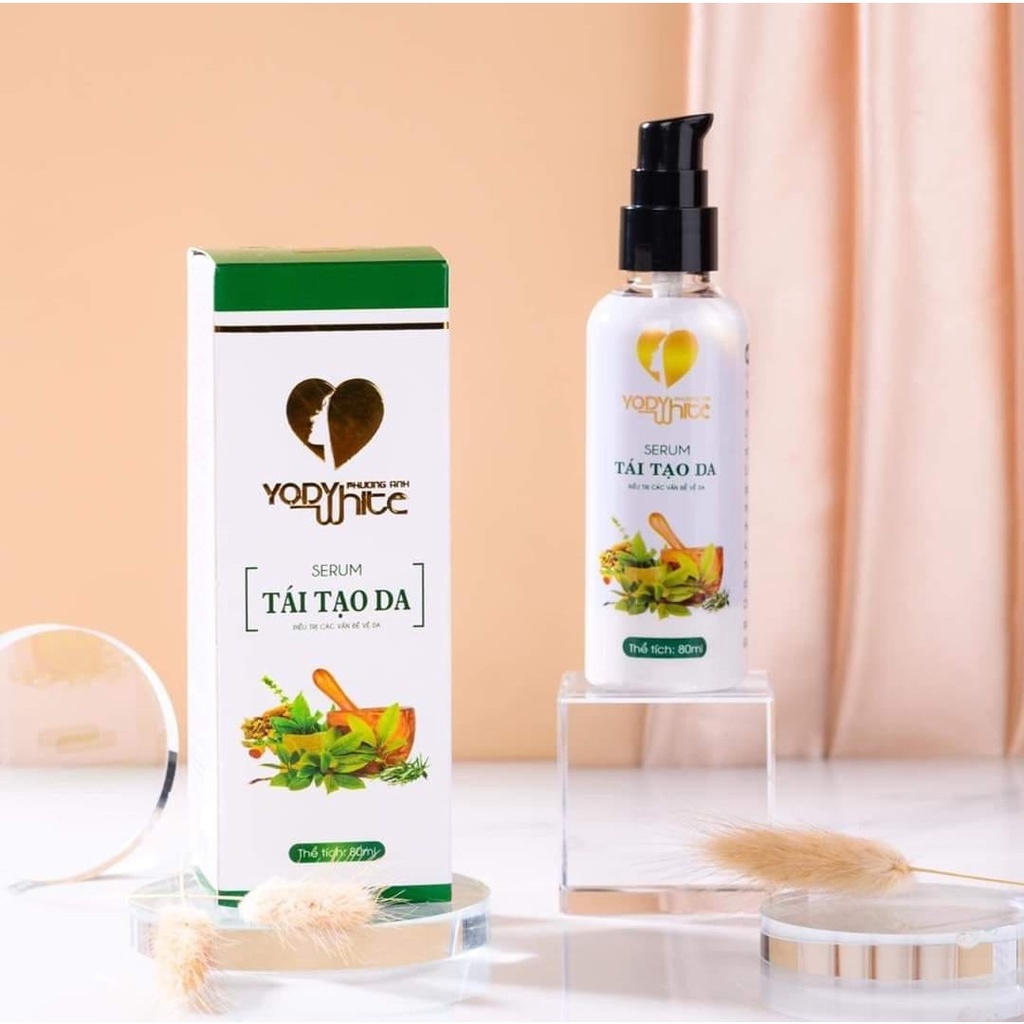 Serum Tái Tạo Dành cho Da Mụn YodyWHite Phương Anh Chính Hãng