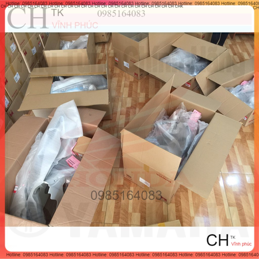 dàn áo future neo fi hàng honda chính hãng