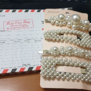 kẹp tóc kiểu Hàn siêu xinh