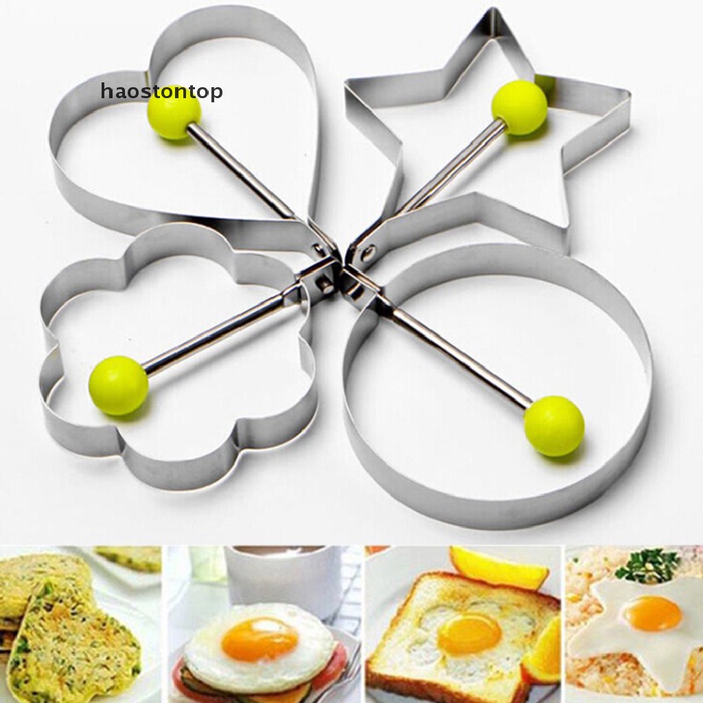 Khuôn Chiên Trứng / Làm Bánh Pancake Bằng Thép Không Gỉ