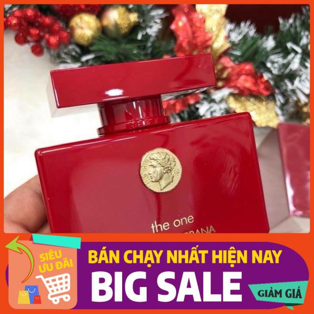 Nước hoa D&G the one đỏ 75ml