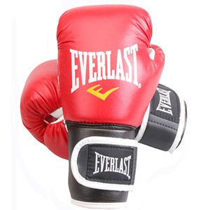 Găng tay boxing đấm bốc EVERLAST - Màu Xanh