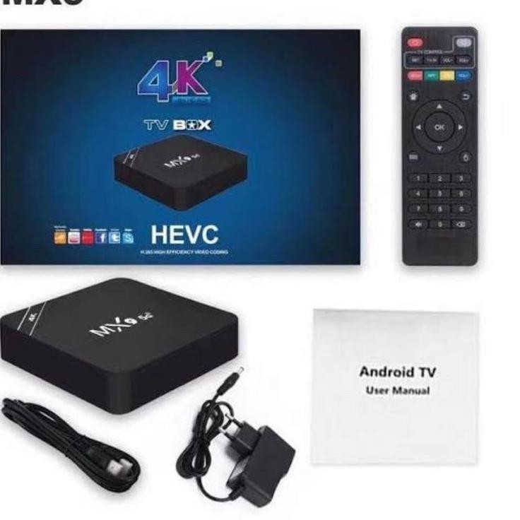 Đầu Tv Box Mxq Pro 2 Gb Rom 16gb Android 9 Chất Lượng Cao