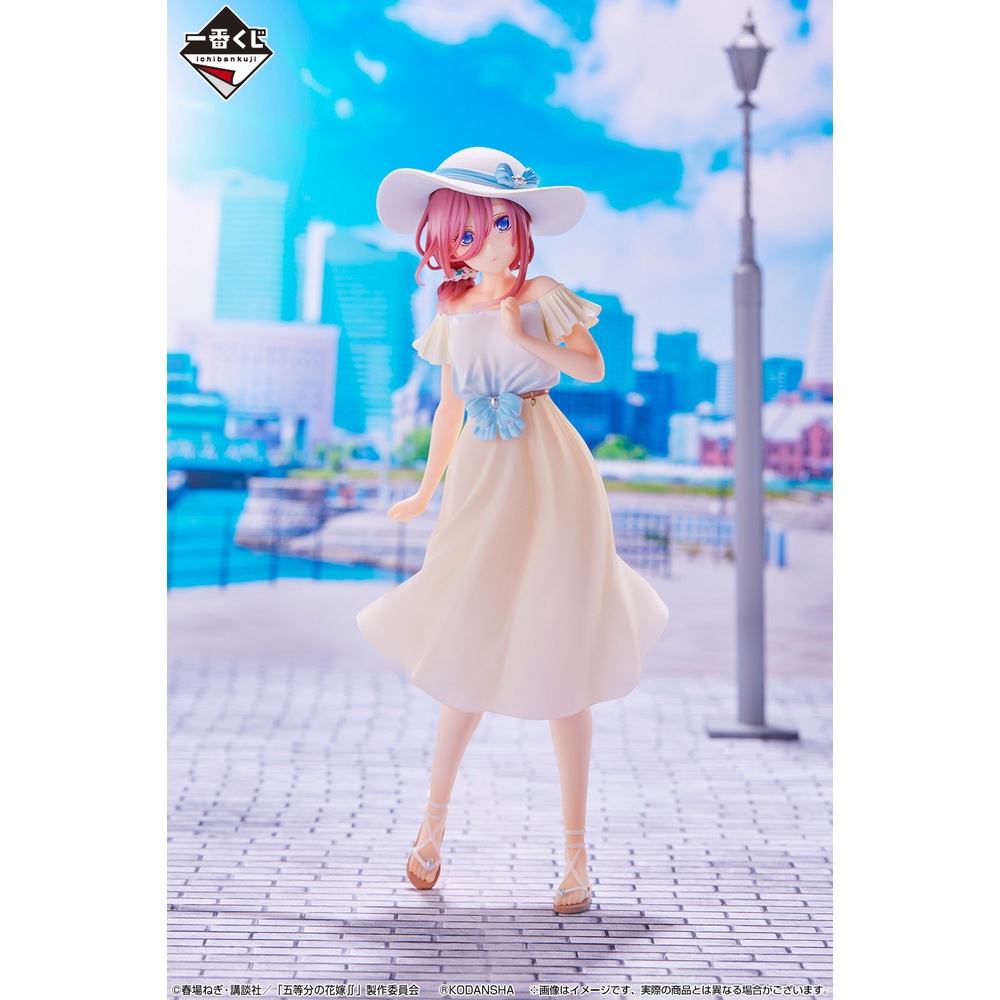 [ SHQ ] [ Hàng Có Sẵn ] Mô hình Figure chính hãng Nhật - Nakano Miku One Piece Dress - Gotoubun no Hanayome ∬