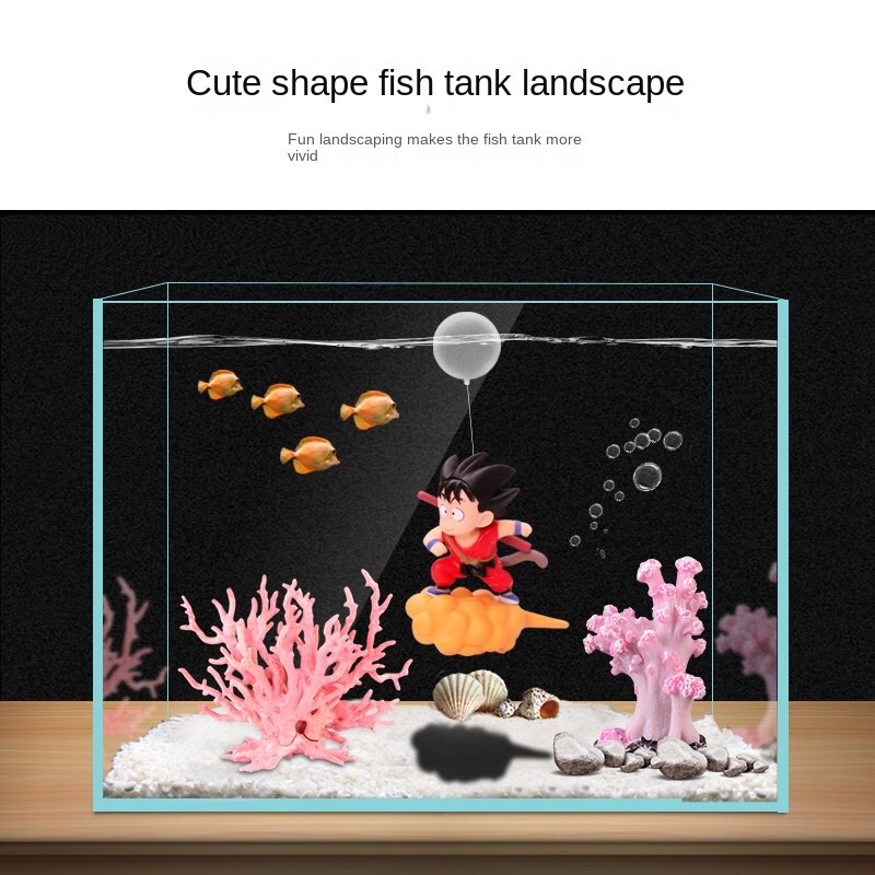 Mô Hình SONGOKU Bóng Bay Trang Trí Hồ Cá Tép, Thuỷ Sinh