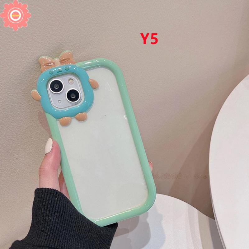 Ốp Điện Thoại Hình Quái Vật Hoạt Hình Cho iPhone 7plus 8plus 11 XR 12 13 Pro Max 6 6s 7 8 X XS
