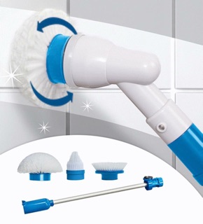 Chổi điện cọ rửa đa năng