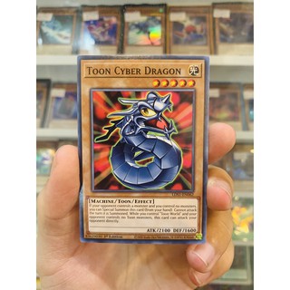 Thẻ Bài Lẻ YugiOh! Mã LDS1-EN062 - Toon Cyber Dragon - Common - 1st Edition