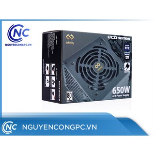 Nguồn máy tính infinity eco 650w