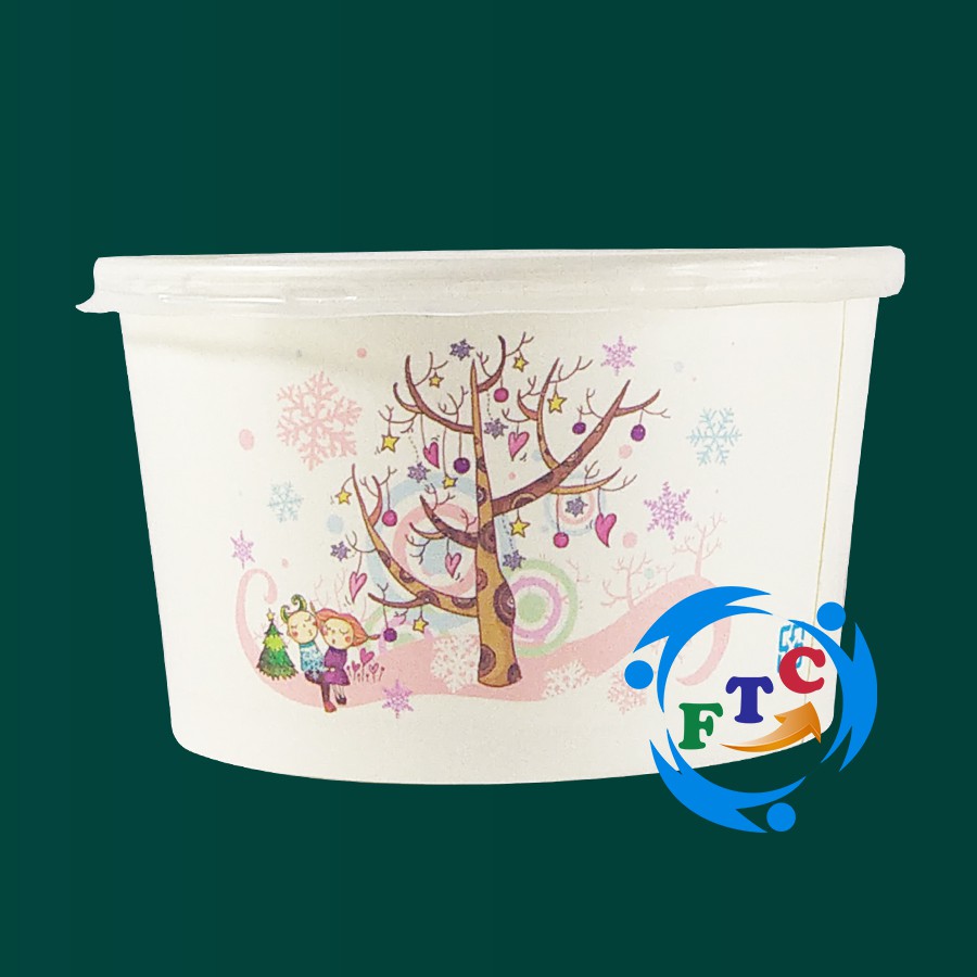 "CAO CẤP" TÔ GIẤY PO TRÁNG 2 LỚP FTC 850ml | BigBuy360 - bigbuy360.vn
