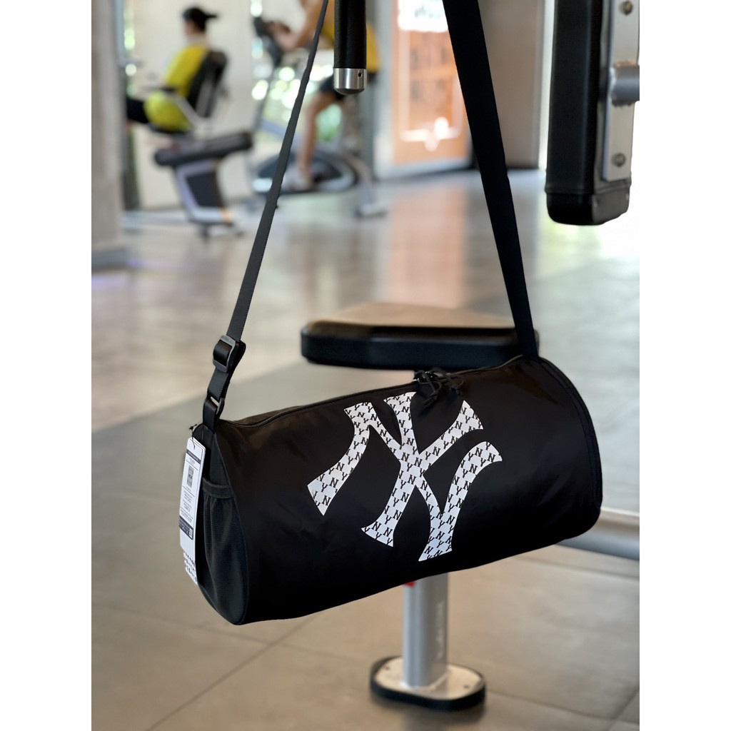 (HÀNG XUẤT XỊN) Túi trống Gym N//Y mini - loại túi trống mini 40 x 20cm - cũng có đầy đủ ngăn 2 bên hông