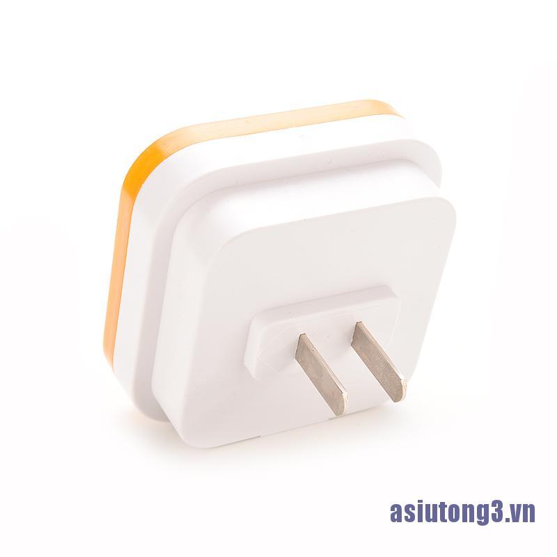 Đèn ngủ led cảm biến tự động màu tùy chọn