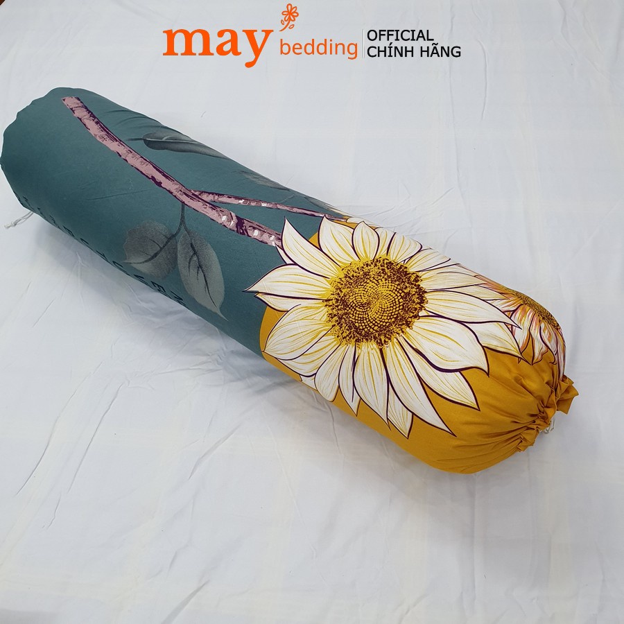 Vỏ gối ôm 100x35 cm Maybedding chất liệu poly cotton nhiều mẫu