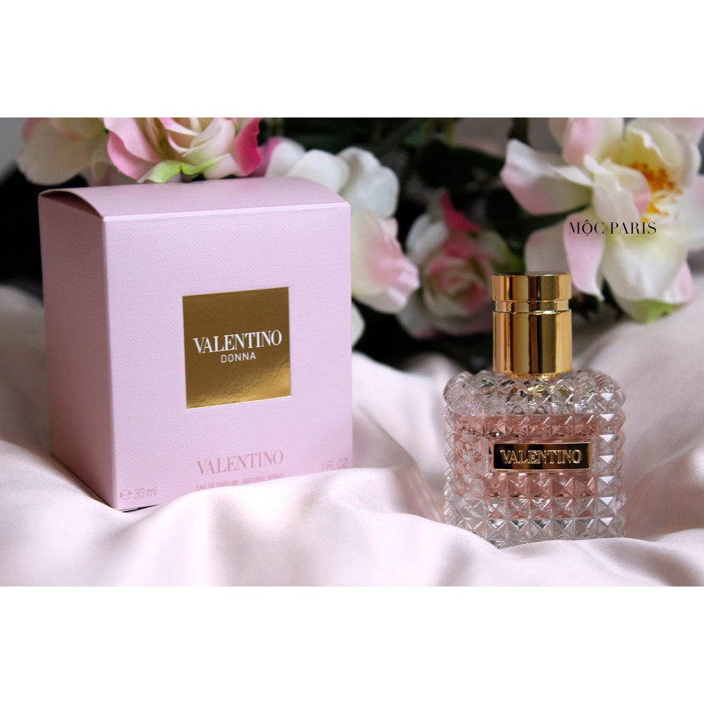 Nước hoa valentino 100ml, nước hoa nữ hương ngọt ngào