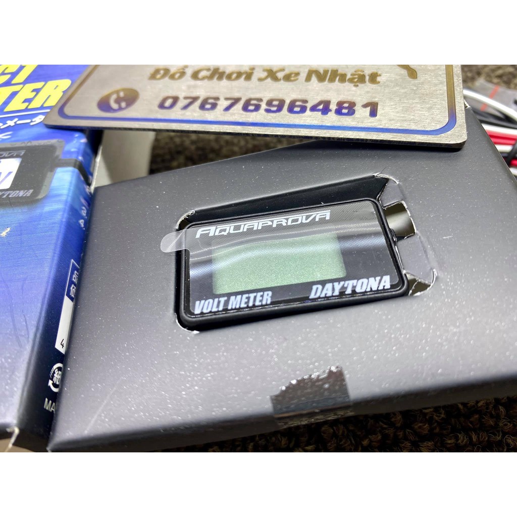 Đồng Hồ Mini Báo Volt Daytona