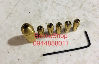 Bộ kẹp mũi khoan đa năng mini
