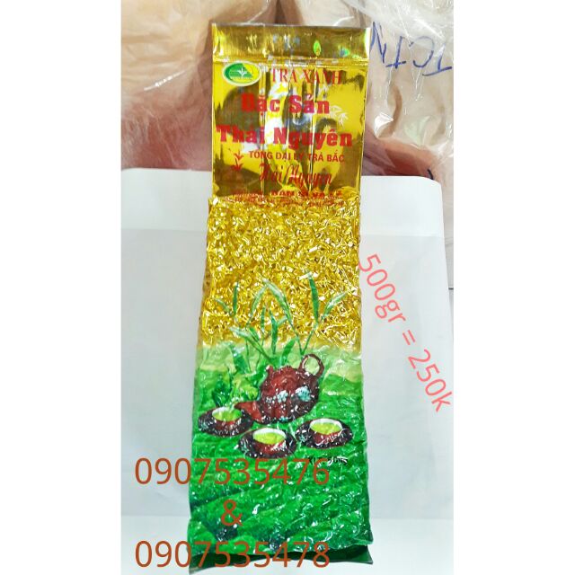 Trà Thái Nguyên.