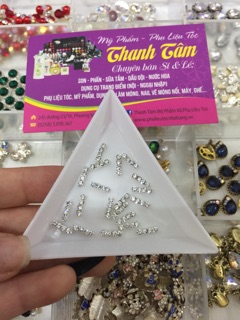 Đâ hình đính móng( chọn mẫu ngẫu nhiên)