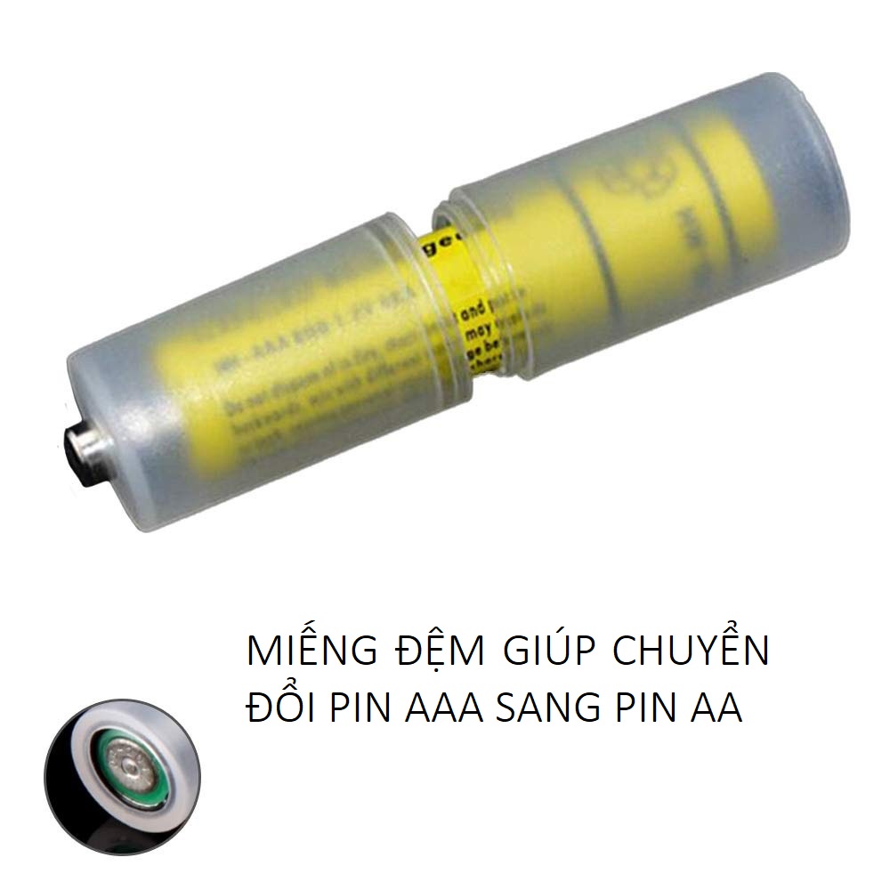 BỘ CHUYỂN ĐỔI PIN AAA THÀNH PIN AA
