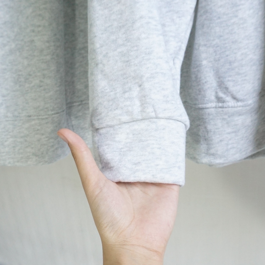 [sẵn]Áo sweater tay dài in chữ Life (ảnh thật tại shop) Tanazi closet