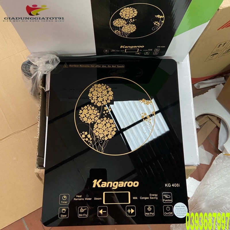 ☘️BẾP TỪ ĐƠN KANGAROO KG408i CHỨC NĂNG NẤU ĐA NĂNG BẢO HÀNH 12 THÁNG