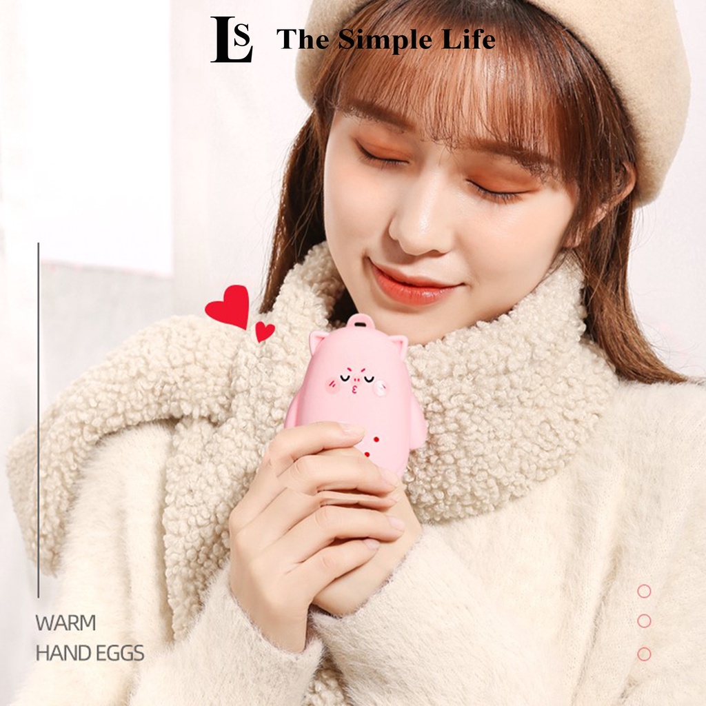 Dụng cụ sưởi ấm tay, 30 lõi sưởi ấm tay mini thông minh nhỏ gọn,trứng làm ấm tay bỏ túi dễ thương dùng 1 lần[CHÍNH HÃNG]