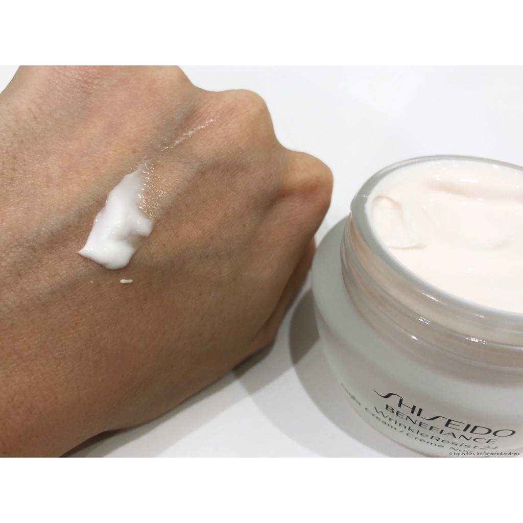 Shiseido - Minisize - Kem Dưỡng Da Chống Lão Hóa Ban Đêm Shiseido Benefiance WrinkleResist24 Night Cream 10ml