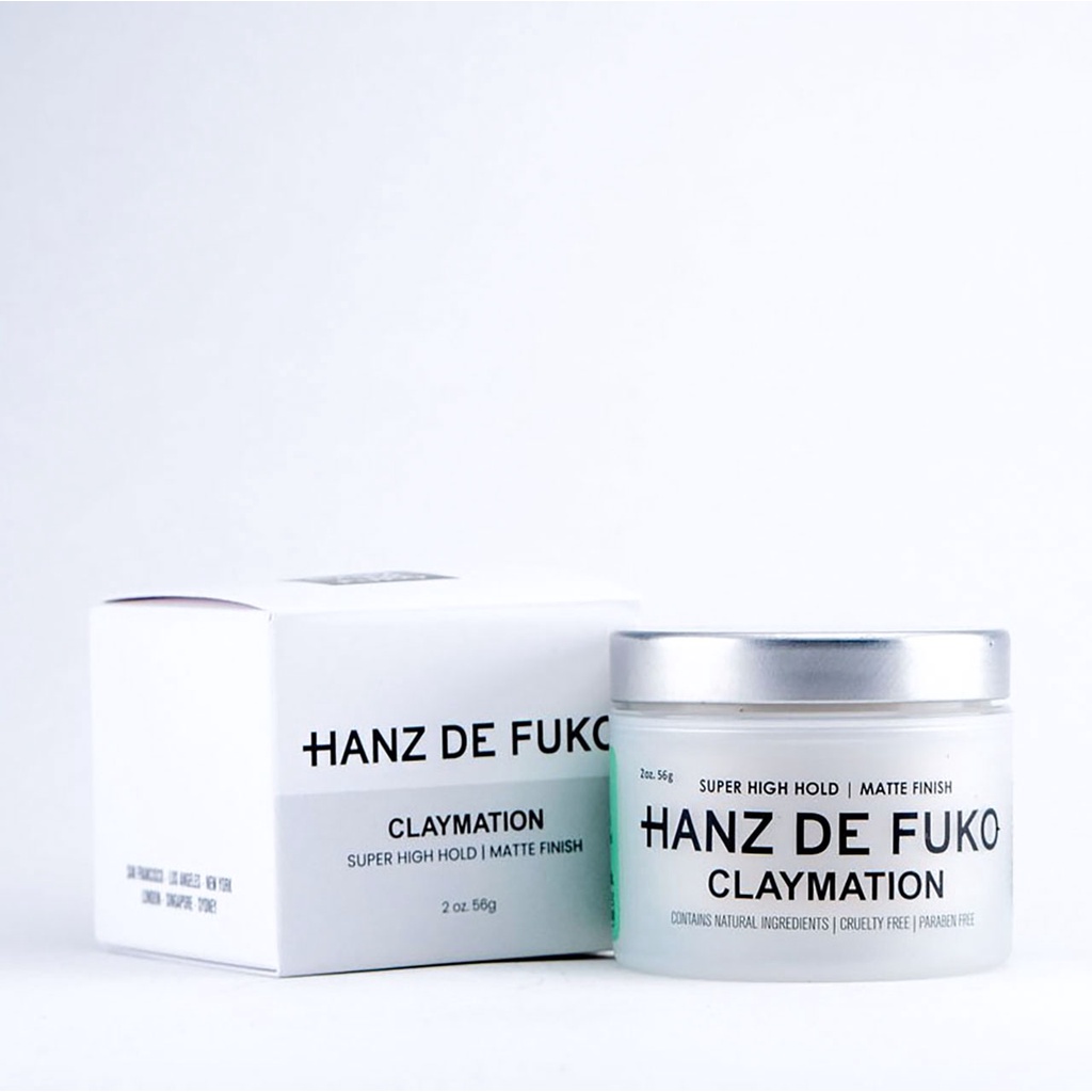Sáp vuốt tóc Hanz De Fuko Claymation 59ml