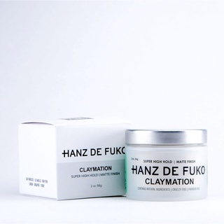 Sáp vuốt tóc Hanz De Fuko Claymation 59ml