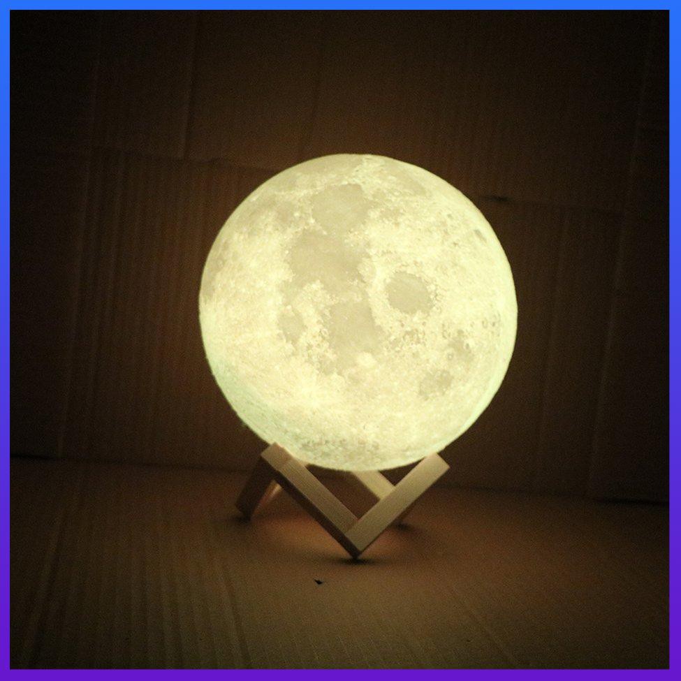 3d Printed Moon Light 3d Moon Light Creative Products New Exotic Table Lamp