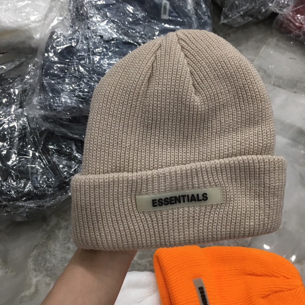 Nón Len Beanie - Mũ Len Essen Chuẩn Đẹp