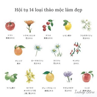 Sữa rửa mặt Botanical Marche thảo mộc