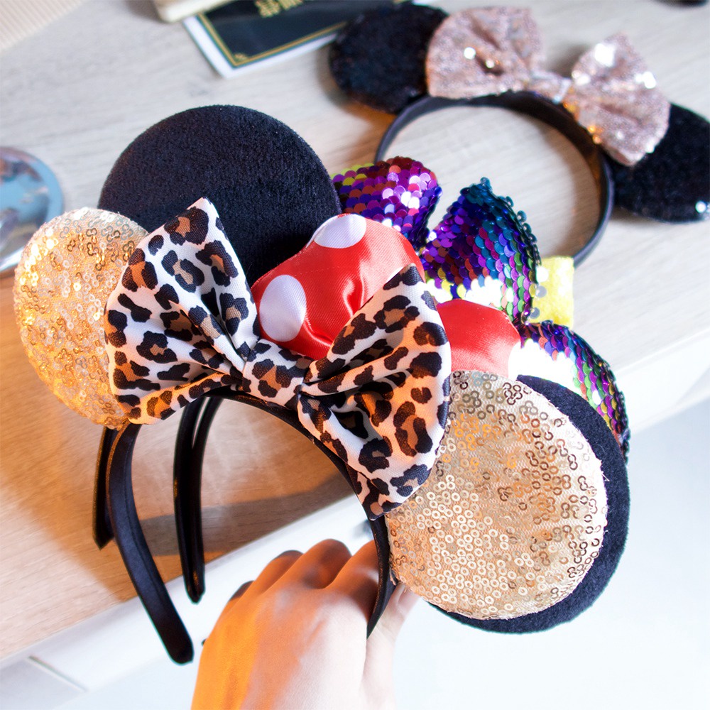 KIDSBOWS 1 băng đô cài tóc đính nơ thời trang cho nữ