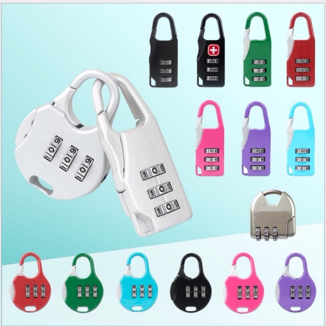 Ổ khoá mật mã mini
