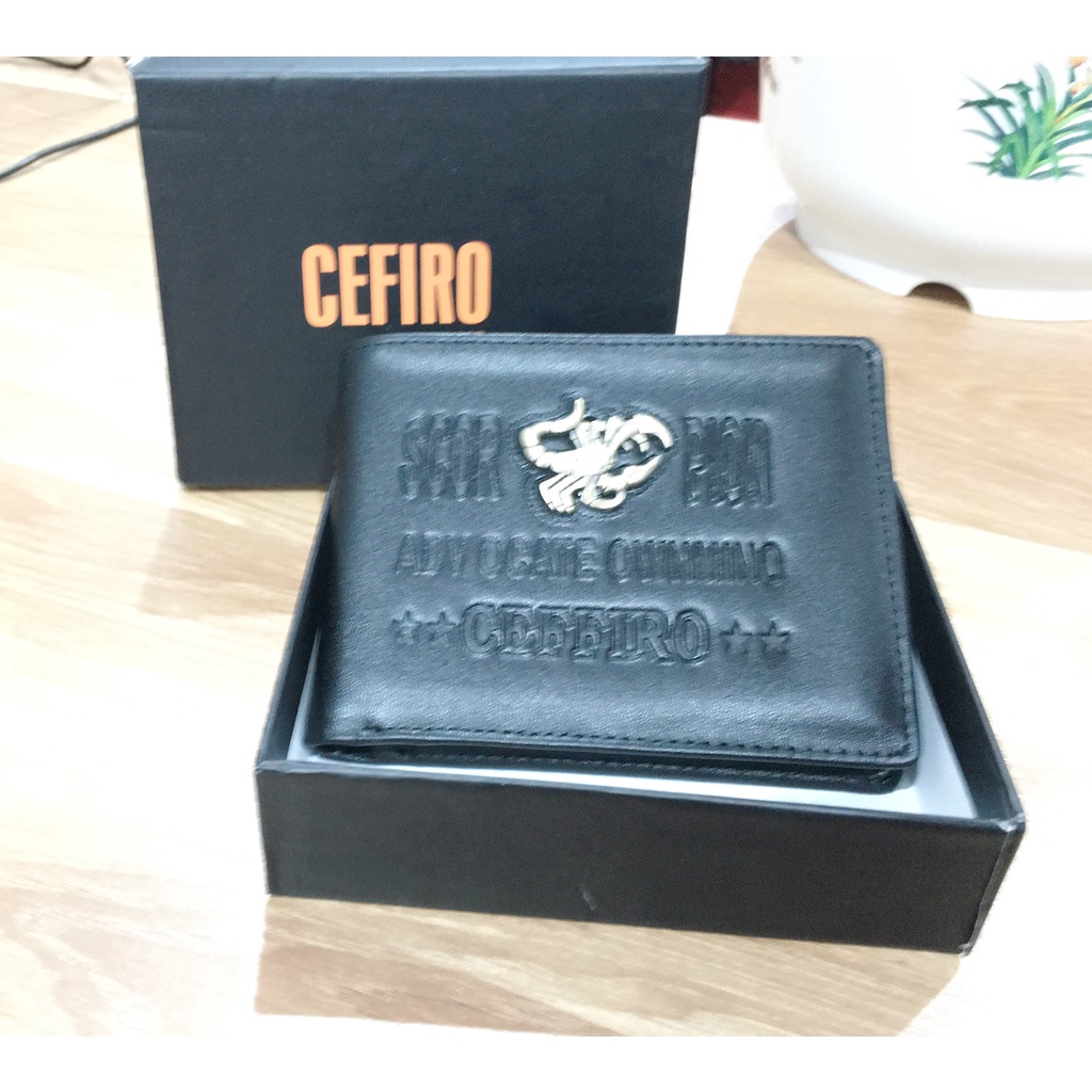 Ví Da Nam Chất Da Bò Cao Cấp Kiểu Dáng Sang Trọng Trẻ Chung