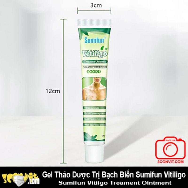Thảo dược bôi bạch biến Sumifun