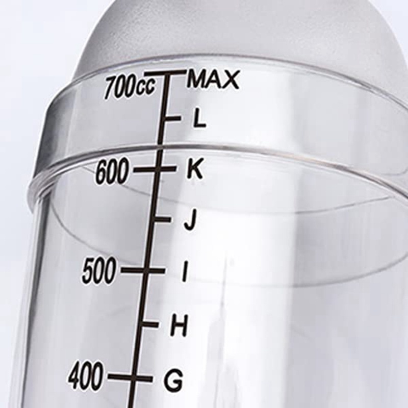 Bộ 4 Dụng Cụ Pha Chế Rượu 700Cc / 24 Oz Có Thang Đo