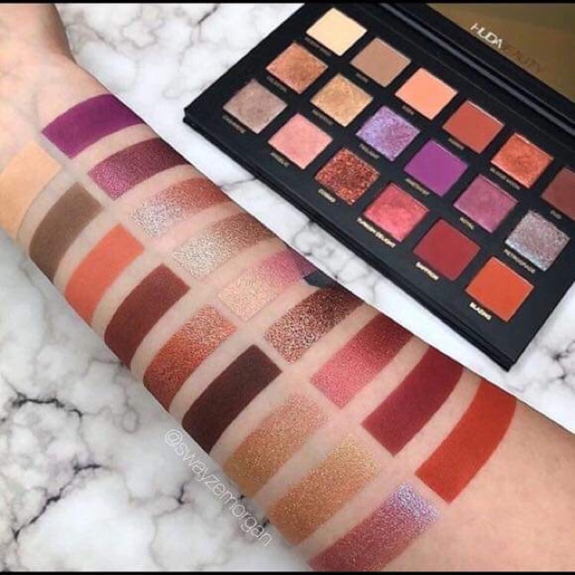 🔆[ SALE ĐỦ BILL ] Desert Dusk Eyeshadow Palette