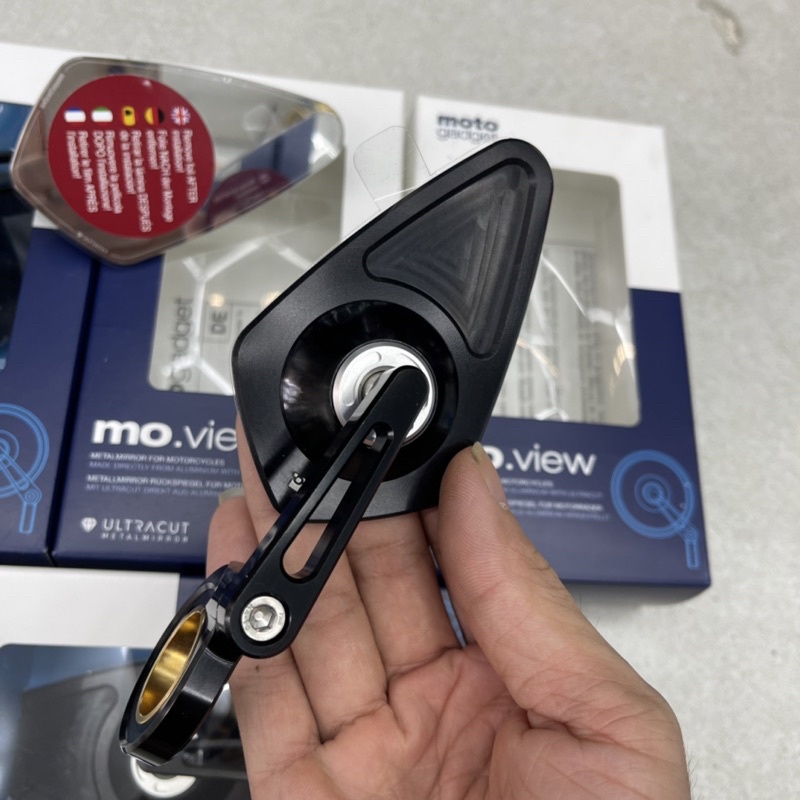 Gương chiếu hậu Gắn Gù tay lái Motogadget chính hãng