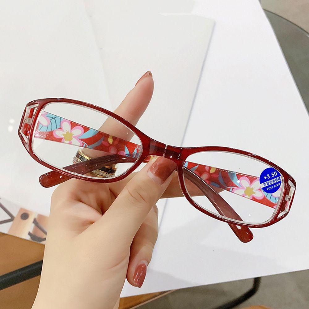 Kính Đọc Sách Siêu Nhẹ HD WMES15H Gấp Gọn Được Kiểu Cổ Điển Cho Nữ