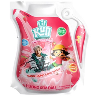 Sữa Kun Dạng Túi Đủ Mùi 110ml