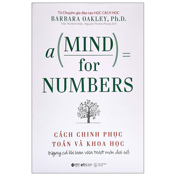 Sách Cách Chinh Phục Toán Và Khoa Học -  A Mind For Numbers (Tái Bản 2022)