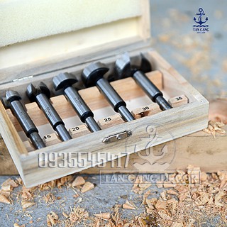 Bộ 5 Mũi Khoét Gỗ Forstner Bits ChenYu