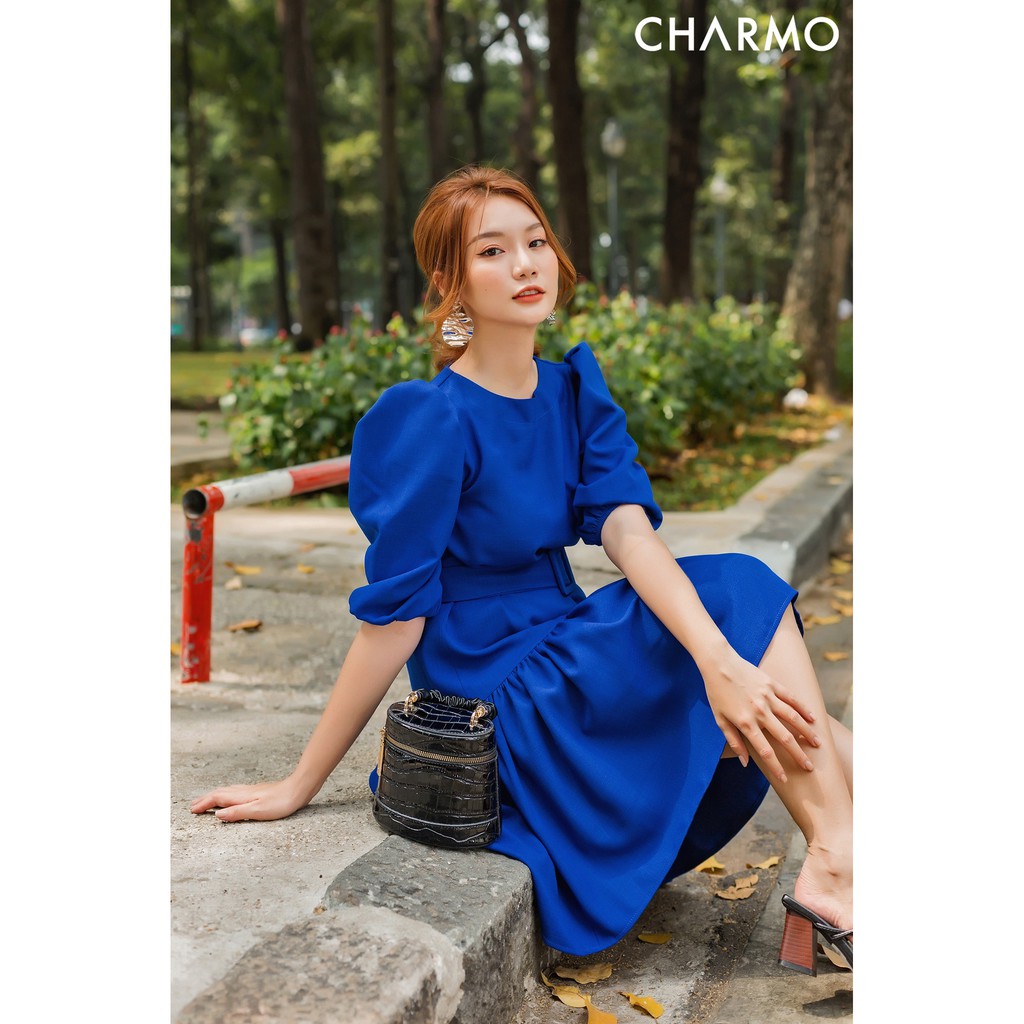 CHARMO - Đầm thiết kế kèm belt Belt Drawstring Dress | BigBuy360 - bigbuy360.vn