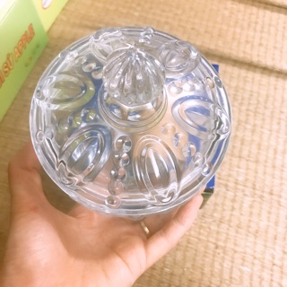 Thố mứt tết thuỷ tinh cao cấp D704