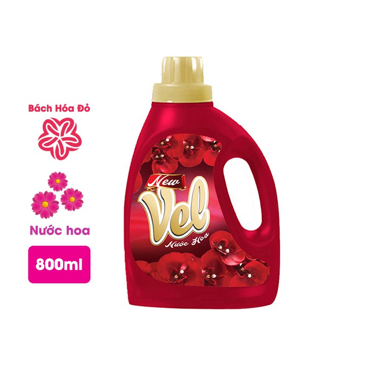 Nước xả vải VEL can 18L - Hương Tinh Khiết (dành cho Da Nhạy Cảm/Da Em Bé)