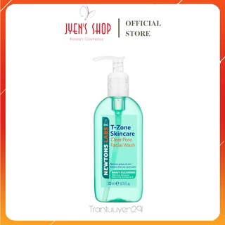Sữa rửa mặt t-zone clear pore facial wash 200ml