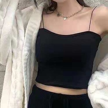 Áo ngực đồ lót nu Áo vest nữ Áo Lót Camisole Với Đệm Ngực Xinh Xắn Dành Cho Nữ