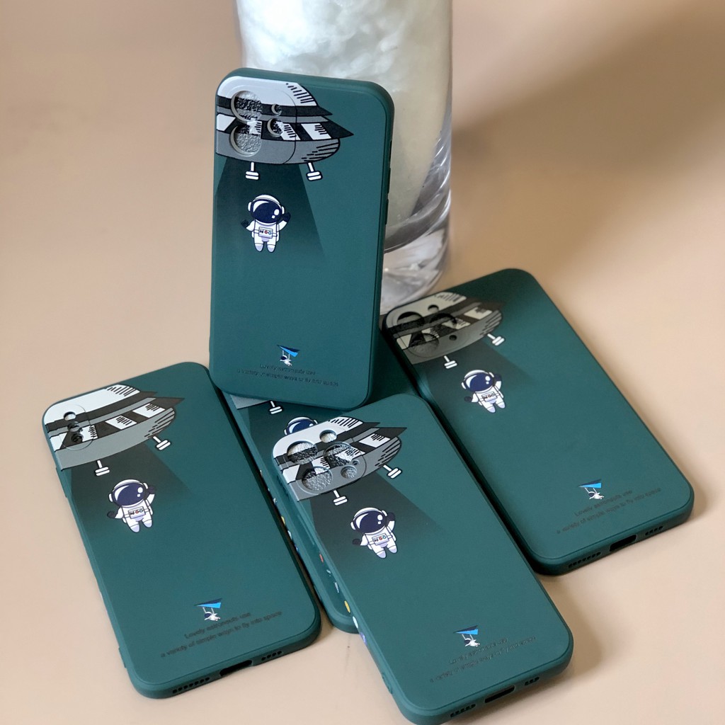 Ốp điện thoại viền vuông hình vũ trụ cực đỉnh | BigBuy360 - bigbuy360.vn